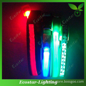 2014 Christmas LED Dog Collars